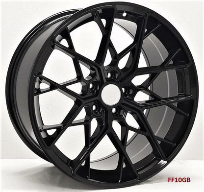 19" Flow-FORGED WHEELS FOR Audi A5, S5 2008 & UP 19x8.5" 5x112