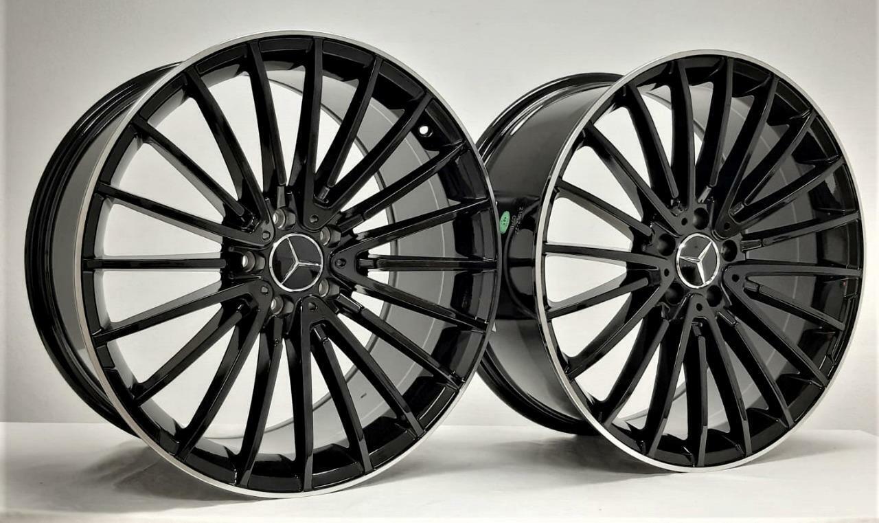 22'' wheels for Mercedes S63 4MATIC COUPE 2015 & UP (staggered 22x9/10.5")5x112