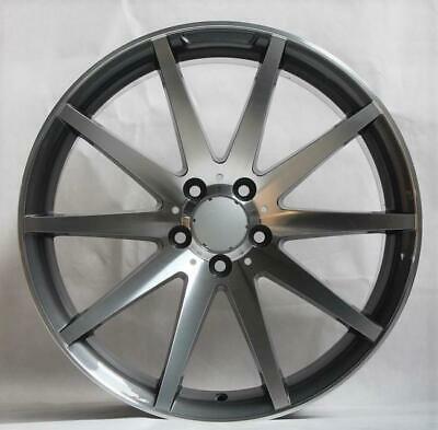 19'' wheels for Mercedes C250 LUXURY 2012-14 staggered 19x8.5/9.5"