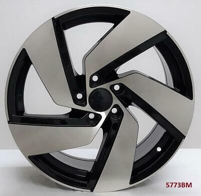 18'' wheels for VW JETTA S SE GLI HYBRID 2006 & UP 5x112 18x8