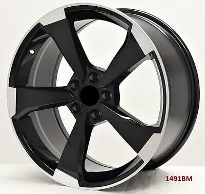 19'' wheels for AUDI A8, A8L 2005 & UP 5x112 19x8.5