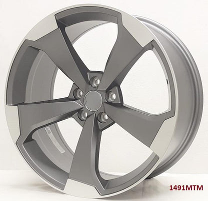 19'' wheels for Audi A8, A8L 2005 & UP 5x112 19X8.5