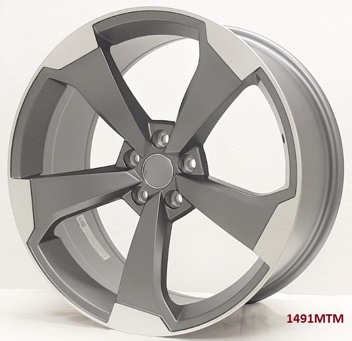 19'' wheels for Audi Q5 2009 & UP 5x112 19X8.5