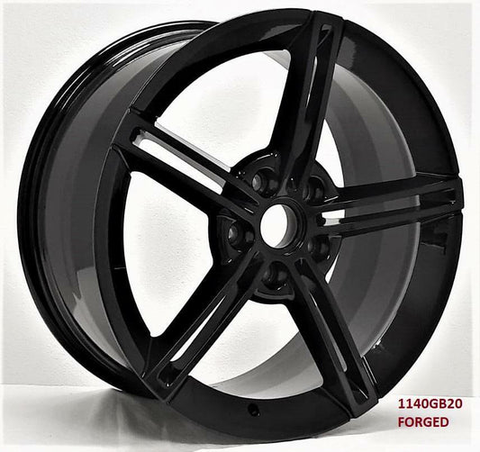 20'' FORGED wheels for PORSCHE TAYCAN 4S 2020 & UP 20X9/11" 5X130 PIRELLI TIRES