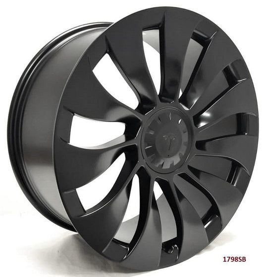 21'' wheels for TESLA Model Y Long Range 2020 & UP (21x9.5"/10.5") PIRELLI TIRES