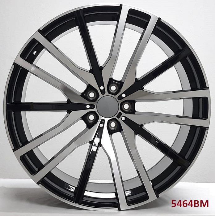 22'' wheels for BMW X7 M50i 2020 & UP 5x112 (22x9.5/10.5) PIRELLI TIRES