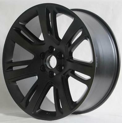 24" WHEELS FOR CHEVROLET CHEVY SILVERADO SUBURBAN AVALANCHE TAHOE (6x139.7)