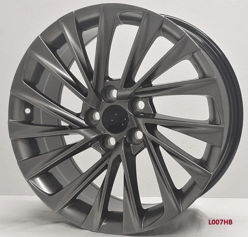 18'' wheels for TOYOTA RAV-4 SPORT LE SE XLE 2006 & UP 5x114.3 18x8