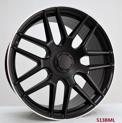 18'' wheels for Mercedes C300 4MATIC LUXURY 2015 & UP 18x8.5 5x112