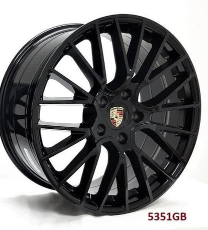 22'' wheels for PORSCHE PANAMERA 4S 2011 & UP 22X10"/22X11.5" 5x130