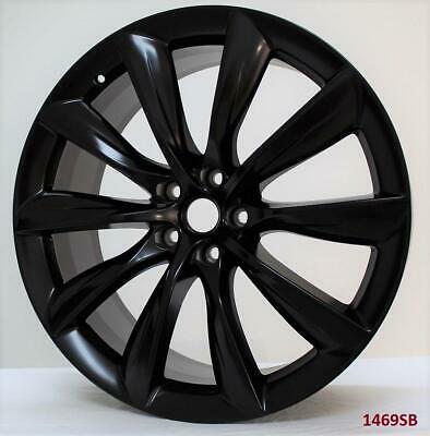 22'' wheels for TESLA MODEL S 60 60D 70 70D 75 75D 90D P90D 100D P100D 22X9/10"