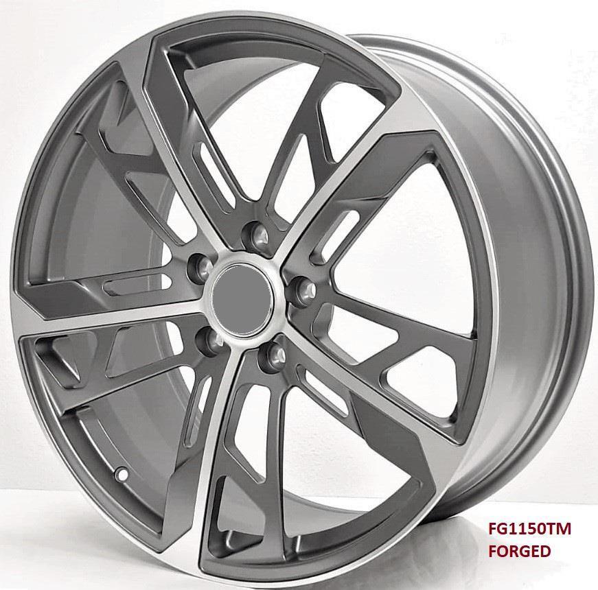 21'' FORGED wheels for PORSCHE TAYCAN 4S 2020 & UP 21X9.5/11.5" PIRELLI TIRES