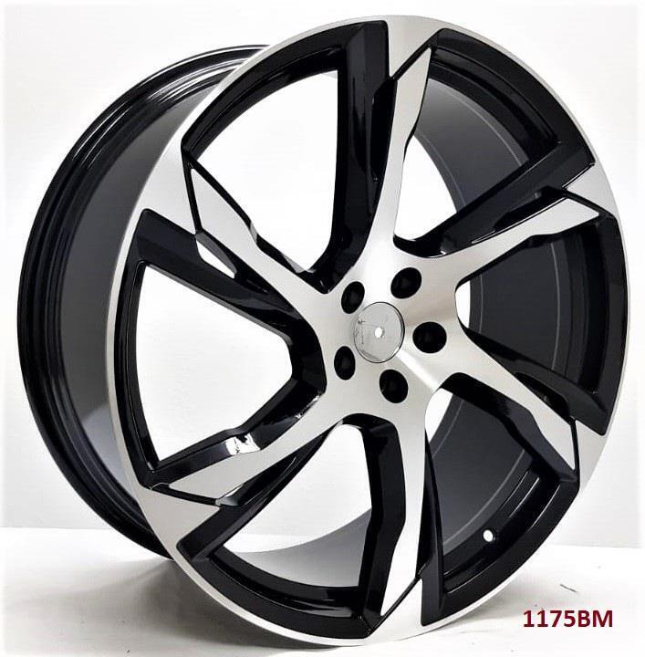 22'' wheels for VOLVO XC90 T8 PLUG-IN HYBRID 2016 & UP 22x9 5x108 PIRELLI TIRES