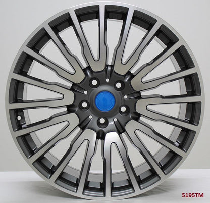 20'' wheels BMW 750i,750Li,750i X-DRIVE 2009-15 5x120 20x8.5/10 LEXANI TRES