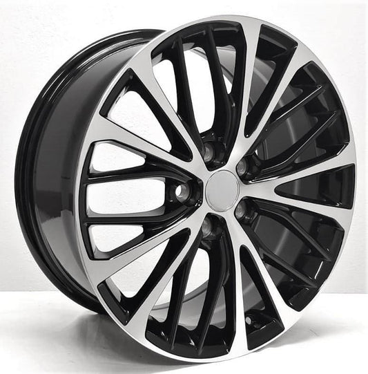 18'' wheels for TOYOTA CAMRY L, LE, SE, XLE, XSE 2012 & UP 5x114.3 18x8"