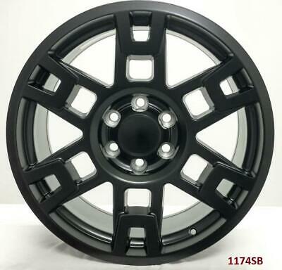 17" WHEELS FOR TOYOTA FJ CRUISER 2004 to 2014 (6x139.7) +5mm