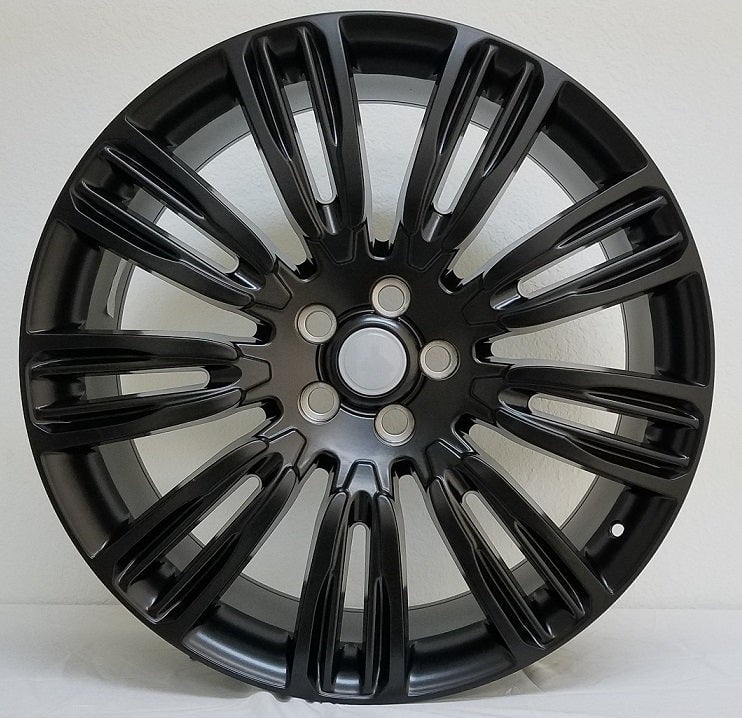 22x9.5" Aluminum Wheels R531-SB-22x9.5-5x120-45-72.56 (Set of 4 Wheels)