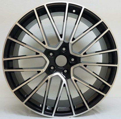 22'' wheels for PORSCHE CAYENNE TURBO S 2009-18 22X10" 5x130