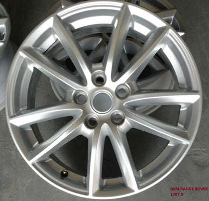 19" OEM Wheels for LAND/RANGE ROVER HSE SPORT SUPERCHARGED 2014-18