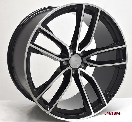 22'' wheels for Mercedes S450 4MATIC SEDAN 2018-20 (staggered 22x9/10.5") 5x112