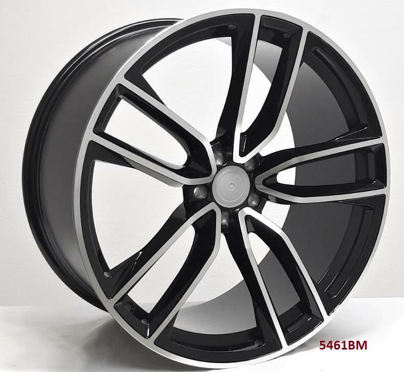 22'' wheels for Mercedes S63 4MATIC COUPE 2015-19 (staggered 22x9/10.5") 5x112