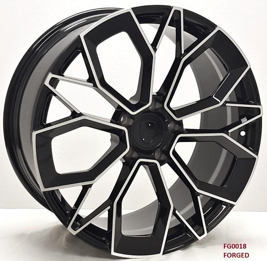 21'' FORGED wheels for PORSCHE TAYCAN 4S 2020 & UP 21X9.5"/21X11.5" PIRELLI TIRE