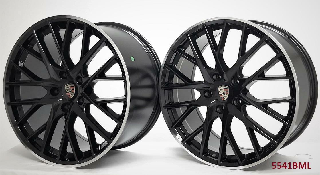 21'' wheels for PORSCHE PANAMERA 4S 2011 & UP 21x9.5"/21x11.5" PIRELLI TIRES