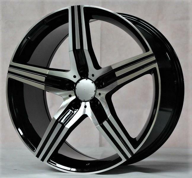 18'' wheels for Mercedes ML550 2008-14 18x9.5" 5x112