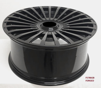 23" FORGED wheels for ROLLS ROYCE CULLINAN 2019 & UP 23x10 5x112