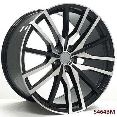 22'' wheels for BMW X6 S Drive 35i M sport 2015-19 22x10/11" 5x120