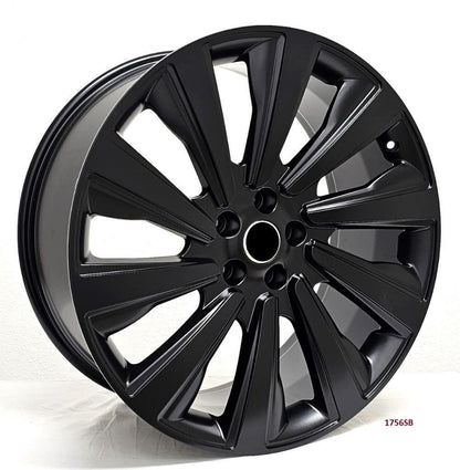 24" wheels for RANGE ROVER FULL SIZE P530 AUTOBIOGRAPHY (2023 & UP) 5x120 24x10"