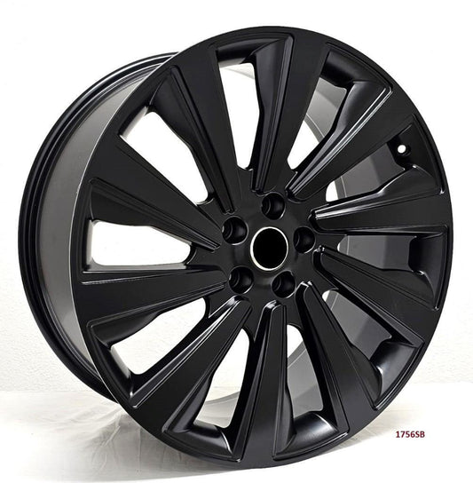 24" wheels for RANGE ROVER FULL SIZE P400 SE (2023 & UP) 5x120 24x10"