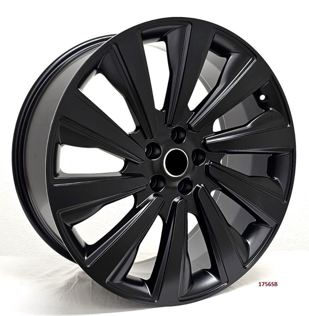 24" wheels for RANGE ROVER SPORT P550e (2024 MODEL) 5x120 24x10"