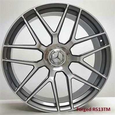 24'' Forged wheels for Mercedes G-Wagon G550 2019 & UP 24x10" (4 wheels)