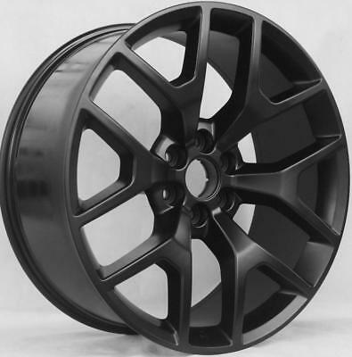 24" WHEELS FOR CADILLAC ESCALADE ESV EXT (6x139.7)