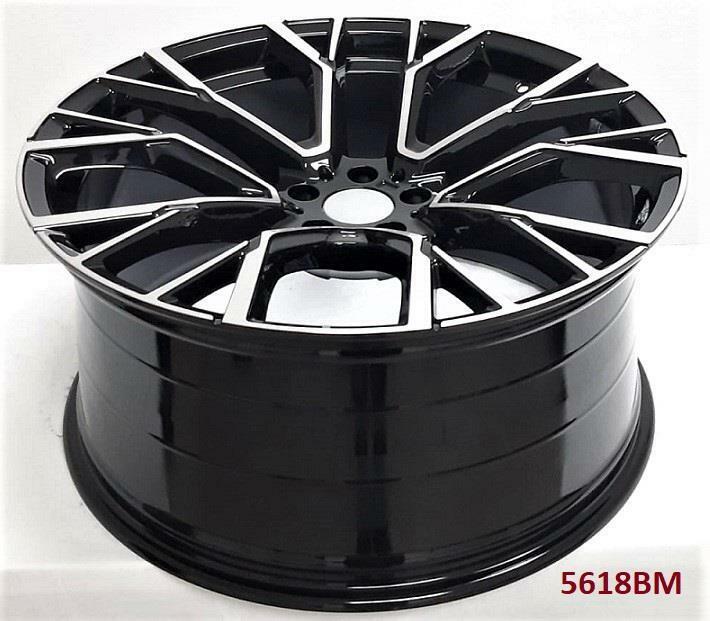 22'' wheels for BMW X6 S Drive 35i M sport 2015-19 5x120 22x9.5/22x10.5"