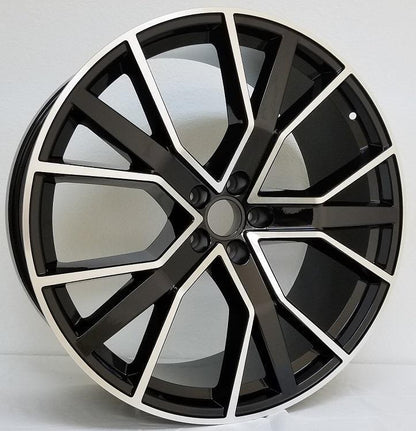 22'' wheels for AUDI Q8 3.0 PRESTIGE 2019 & UP 5x112 22x9.5 +31mm