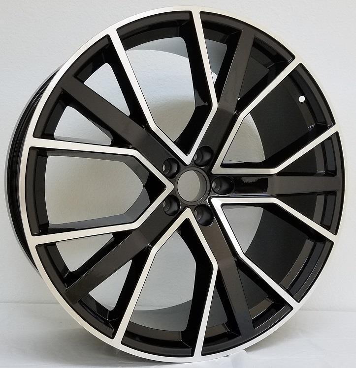 22'' wheels for Audi Q7 3.0 PRESTIGE 2017 & UP 5x112 22x9.5 +31mm