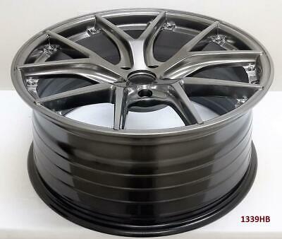 19" WHEELS FOR TOYOTA PRIUS V TWO THREE FOUR FIVE 2012 & UP 5X114.3 19x8.5