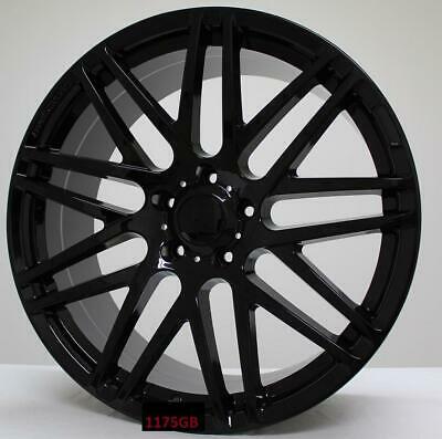 22'' wheels for Mercedes G-Class G500 2000 to 2008 22x10" 5x130 (4 wheels)