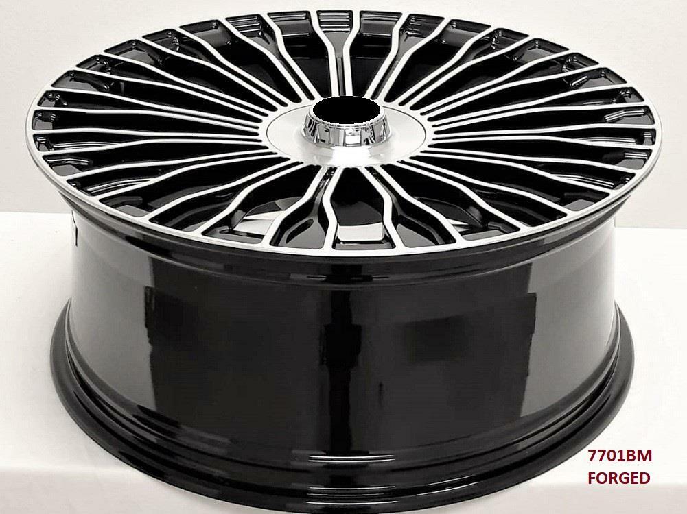 22'' FORGED wheels for Mercedes S550 STANDARD, SPORT 2007-13 22x9/10" 5x112