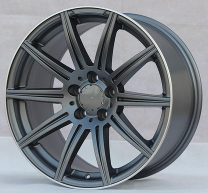 18'' wheels for Mercedes E400 SEDAN 2014-16 18x8"/9.5" 5x112