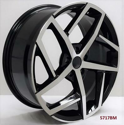 18'' wheels for VW TIGUAN S SE SEL 2009 & UP 5x112 18x8