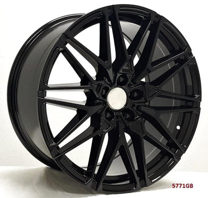 22'' wheels for X6 S Drive 35i X-line 2015-19 (22x10/22X11.5) 5x120