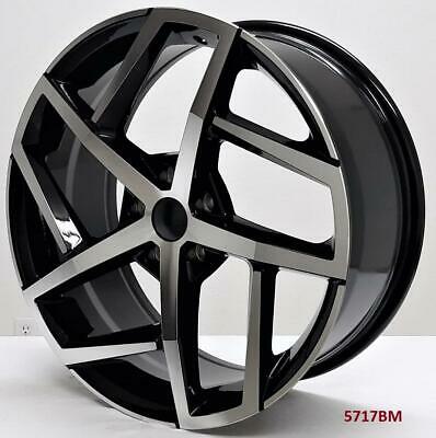 17'' wheels for VW JETTA S SE GLI HYBRID 2006 & UP 5x112 17x7.5