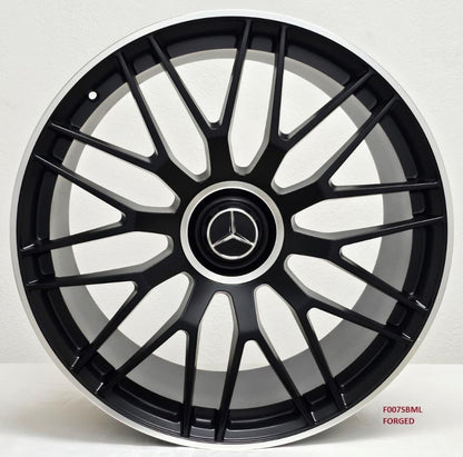 22'' FORGED wheels for Mercedes GLE53 AMG COUPE 2021 & UP 22x10/11.5" 5x112