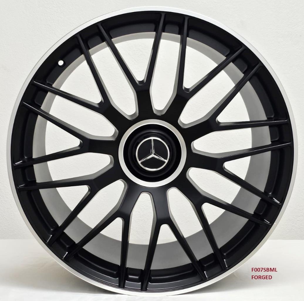 22'' FORGED wheels for Mercedes S550 STANDARD, SPORT 2007-13 (22x9/10.5") 5x112