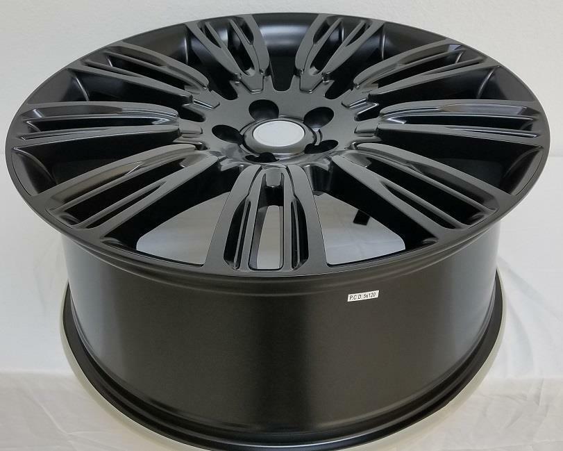 24" SB Wheels for LAND/RANGE ROVER SE HSE, SUPERCHARGED NITTO TIRES