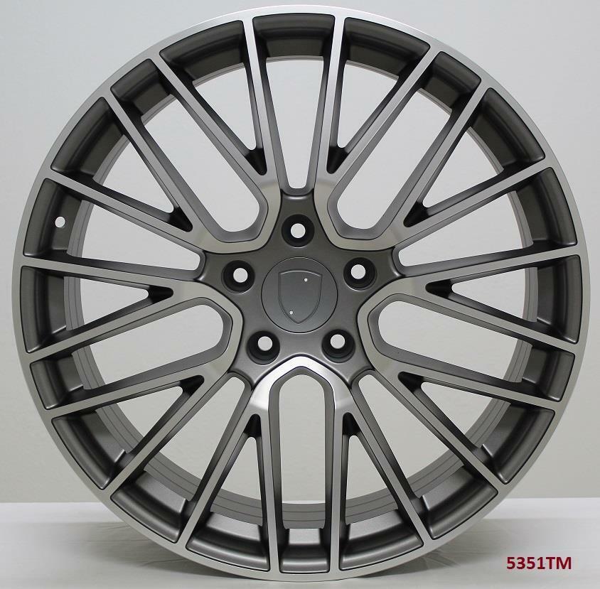 20'' wheels for PORSCHE S CAYENNE E-HYBRID 2017 & UP 20X9"/20X10.5" PIRELLI TIRE