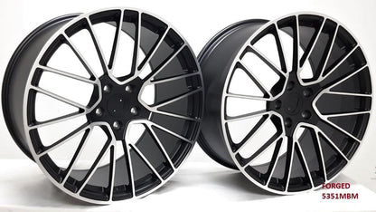 21'' wheels for PORSCHE PANAMERA S HYBRID 2011 & UP 21x9.5"/21x11" PIRELLI TIRES